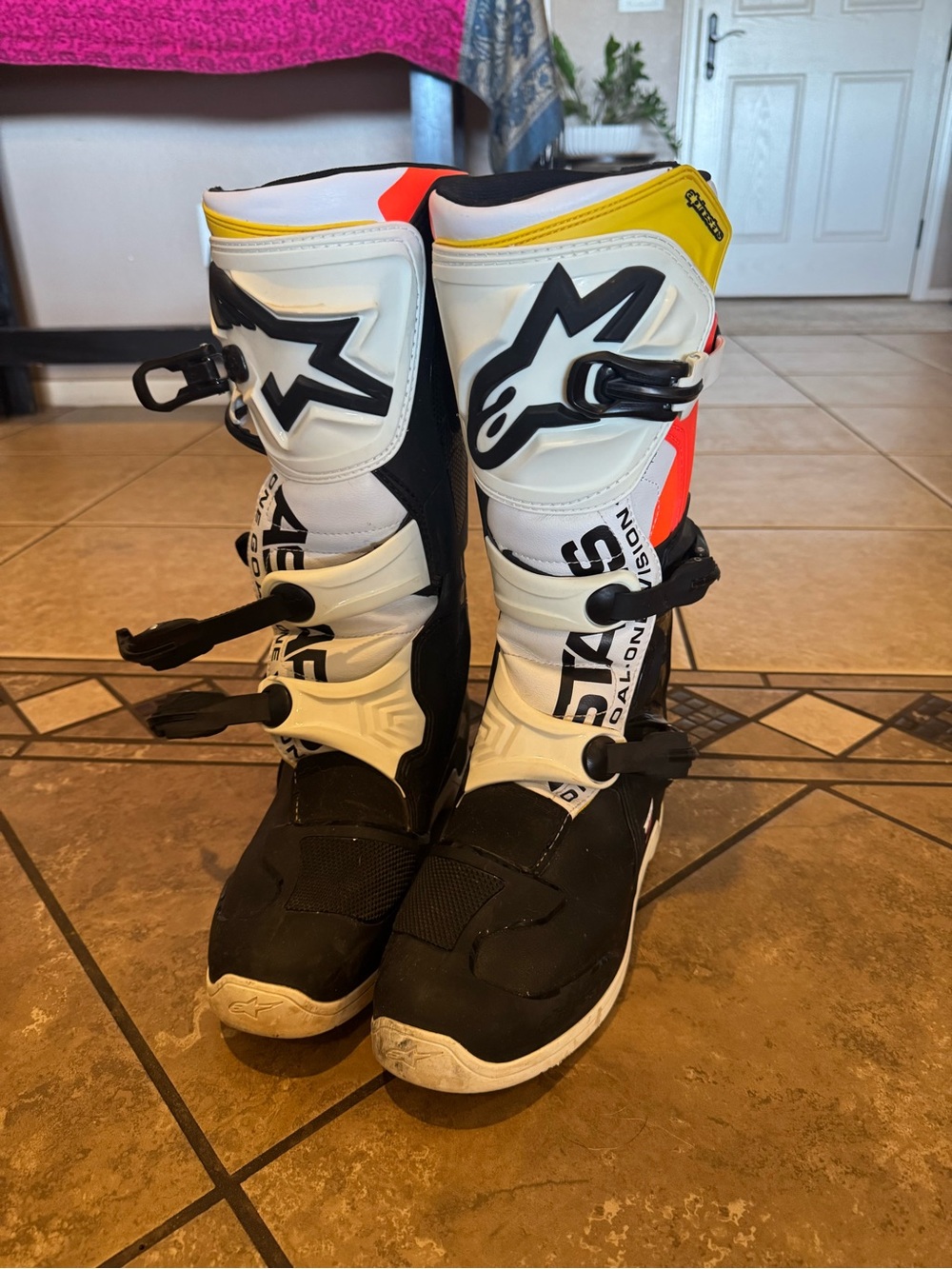 Men’s Alpinestars Tech 3 Motocross Boots - 10
